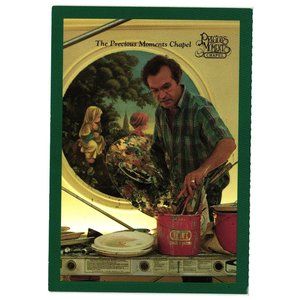 Vintage Postcard Precious Moments Chapel 1994 Sam Butcher Painter #48015